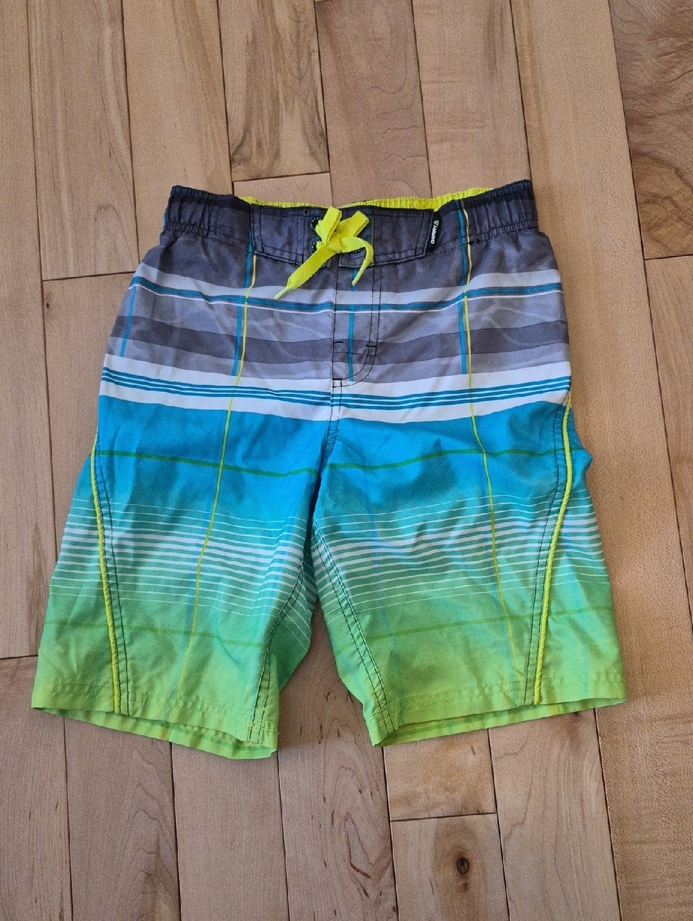 Boys Size 7/8 Gerry Swim Shorts